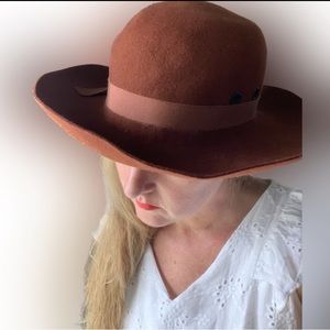 Toucan vintage wool felt women’s hat